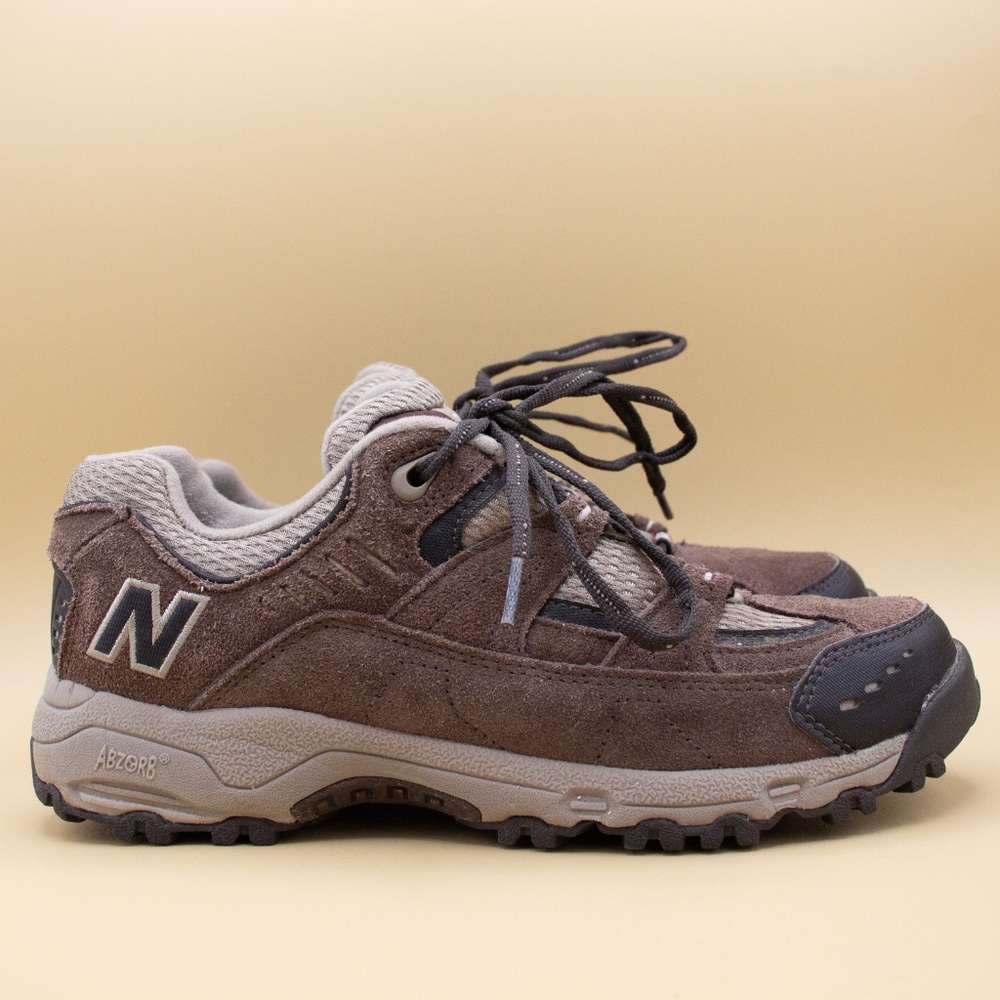 New Balance 605 Absorb Brown Suede Hiking Shoes WW605BR Women's Size 7.5 B - Picture 3 of 8